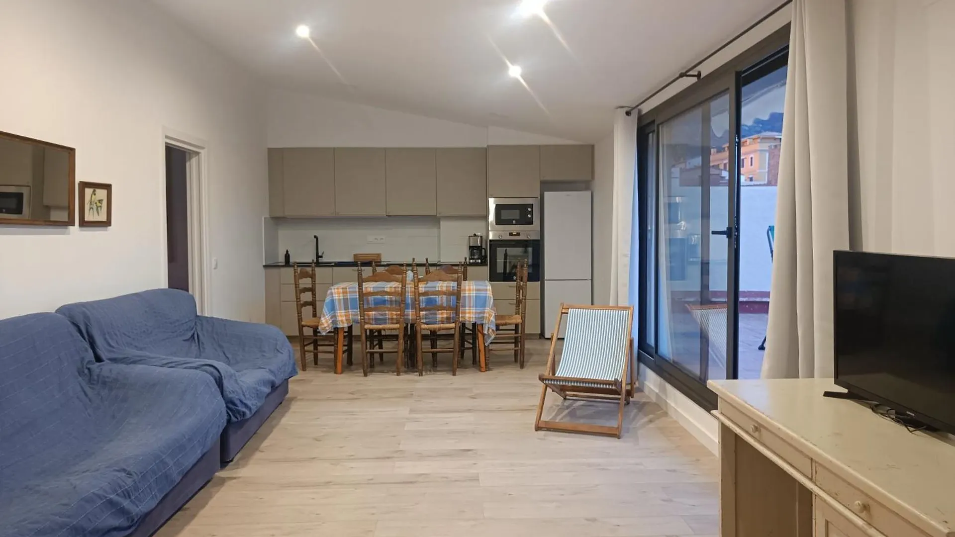 Apartamento Atico Relax Con Gran Terraza Y Vistas A La Costa Brava Palau-Saverdera España