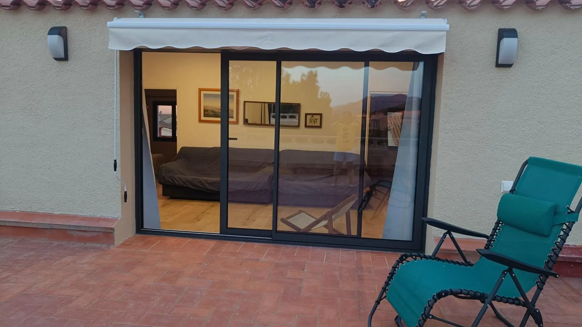 Appartement Atico Relax Con Gran Terraza Y Vistas A La Costa Brava à Palau Saverdera